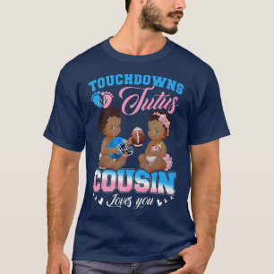 Touchdowns of neusneef houdt van je geslacht t-shirt