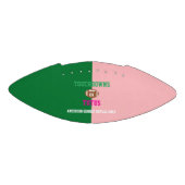 Touchdowns of tutus Gender onthullen American Football (Paneel)