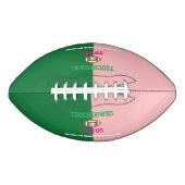 Touchdowns of tutus Gender onthullen American Football (Voorkant)