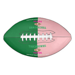 Touchdowns of tutus Gender onthullen American Football