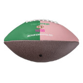 Touchdowns of tutus Gender onthullen American Football (Gedraaid 270)