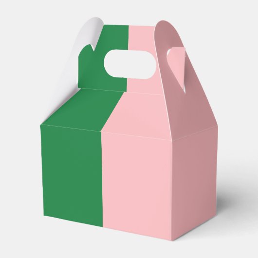 Touchdowns of tutus Gender onthullen Bedankdoosjes (Achterkant)