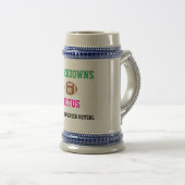 Touchdowns of tutus Gender onthullen Bierpul (Voorkant rechts)