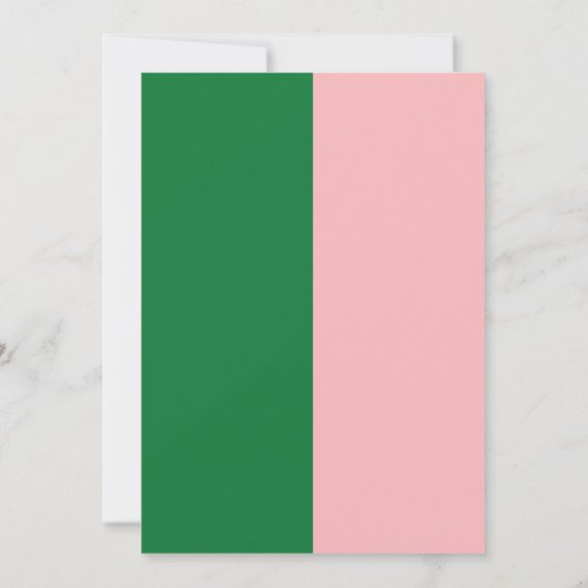 Touchdowns of tutus Gender onthullen Kaart (Achterkant)