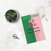 Touchdowns of tutus Gender onthullen Kaart