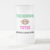 Touchdowns of tutus Gender onthullen