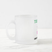 Touchdowns of tutus Gender onthullen Matglas Koffiemok (Links)