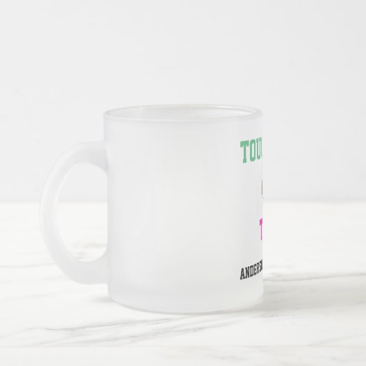 Touchdowns of tutus Gender onthullen Matglas Koffiemok (Links)