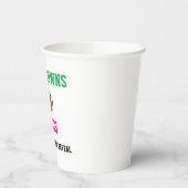 Touchdowns of tutus Gender onthullen Papieren Bekers (Links)