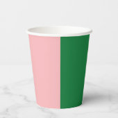 Touchdowns of tutus Gender onthullen Papieren Bekers (Achterkant)