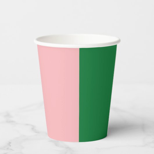 Touchdowns of tutus Gender onthullen Papieren Bekers (Achterkant)