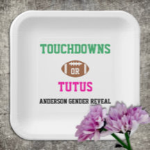 Touchdowns of tutus Gender onthullen