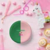 Touchdowns of tutus Gender onthullen Papieren Kommen (Feest)