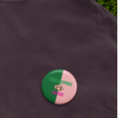 Touchdowns of tutus Gender onthullen Ronde Button 5,7 Cm