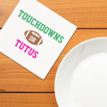 Touchdowns of tutus Gender onthullen