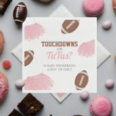 Touchdowns of tutus Gender onthullen Servet
