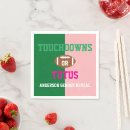Touchdowns of tutus Gender onthullen Servet