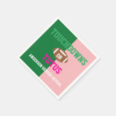 Touchdowns of tutus Gender onthullen Servet (Hoek)