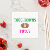 Touchdowns of tutus Gender onthullen Servet (Insitu)