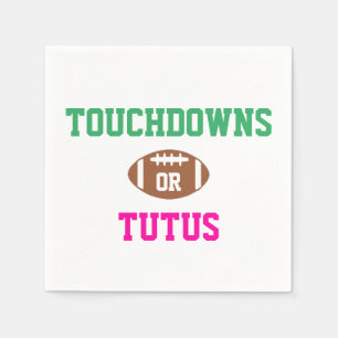 Touchdowns of tutus Gender onthullen Servet