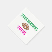 Touchdowns of tutus Gender onthullen Servet (Hoek)