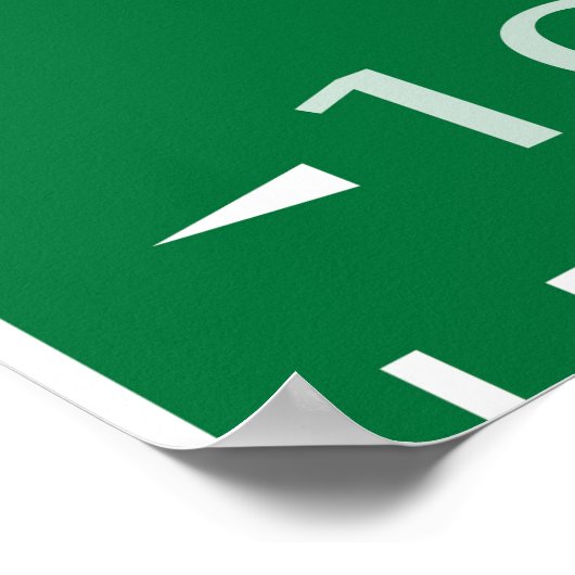 Touchdowns of tutus Gender Reopenbaart achtergrond Poster (Hoek)