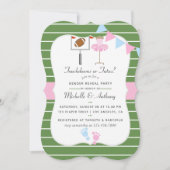 Touchdowns of tutus Gender Reopenbaart partijuitno Kaart (Voorkant)