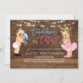 Touchdowns of Tutus geslacht onthullen Nodig rusti Kaart (Voorkant)