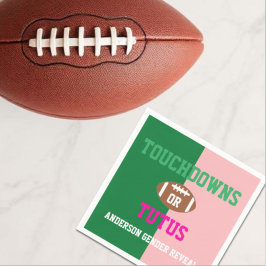Touchdowns of Tutus Geslacht Reveal Servet