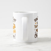 Touchdowns Turkije & Pie | Oh, mijn Grote Koffiekop (Achterkant)