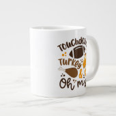 Touchdowns Turkije & Pie | Oh, mijn Grote Koffiekop (Voorkant rechts)