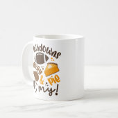 Touchdowns Turkije & Pie | Oh, mijn Koffiemok (Voorkant links)