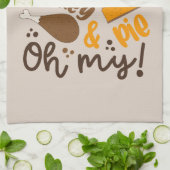 Touchdowns Turkije & Pie | Oh, mijn Theedoek (Gevouwen)