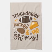 Touchdowns Turkije & Pie | Oh, mijn Theedoek (Verticaal)