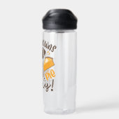 Touchdowns Turkije & Pie | Oh, mijn Waterfles (Achterkant)