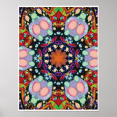 Touche Kinetic Collage Kaleidoscope Poster (Voorkant)