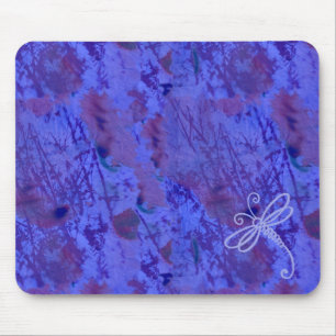Touche Of Blue Libelle Kunst Muismat
