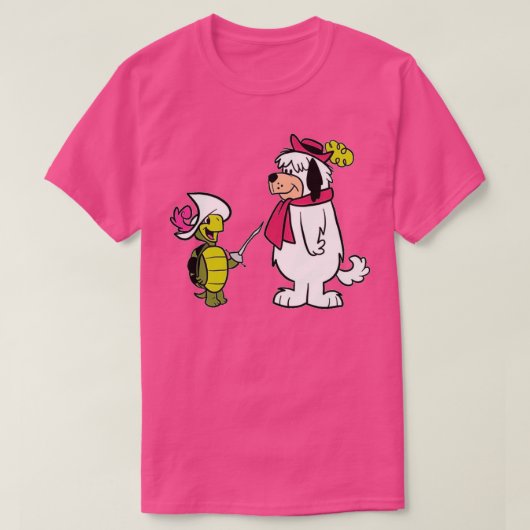 Touche Turtle en Dum Dum Black T-shirt (Design voorkant)