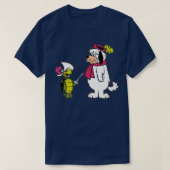 Touche Turtle en Dum Dum Blue T-shirt (Design voorkant)