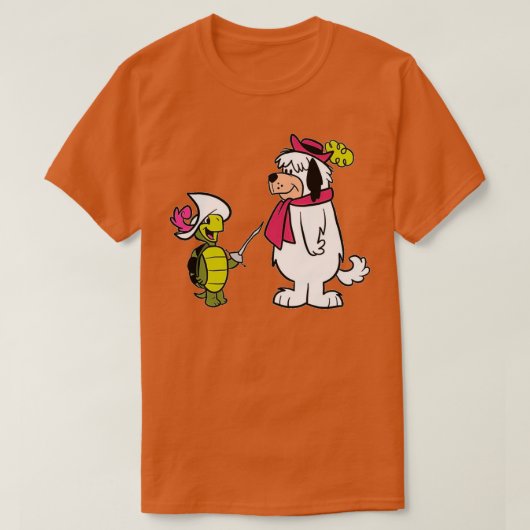 Touche Turtle en Dum Dum Grey T-shirt (Design voorkant)