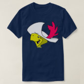 Touche Turtle Touche Away T-shirt (Design voorkant)