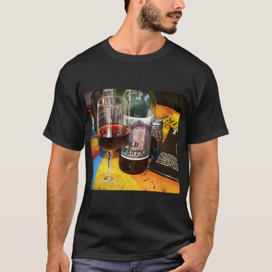 Touche van Grijs Oversized T-shirt (Voorkant)