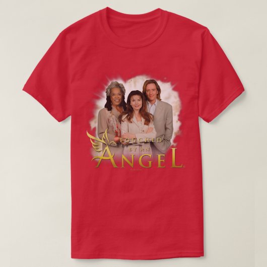 Touched By An Angel Cast T-Shirt (Design voorkant)