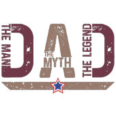 Touching design for Father's Day. T-shirt