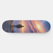 Touching Infinity at the Top of the World Persoonlijk Skateboard (Horizontaal)