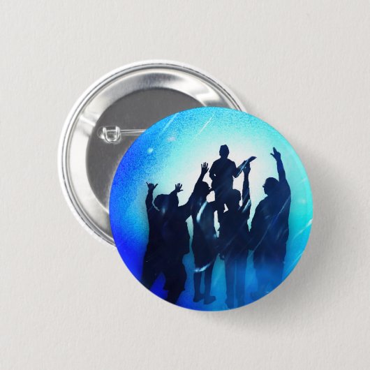 Touching Spirits: Uniecover art Ronde Button 5,7 Cm (Voorkant /achterkant)