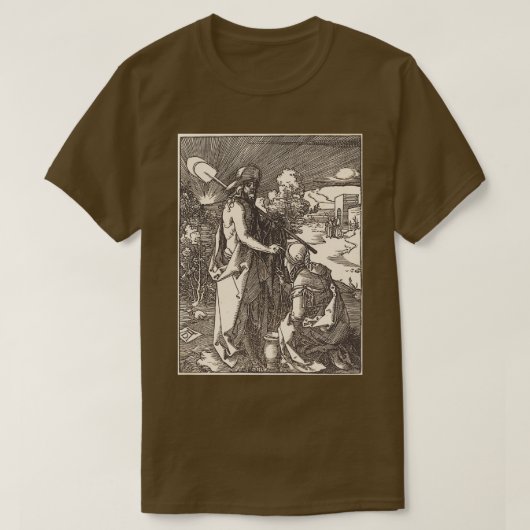 Touchmenot T-shirt (Design voorkant)