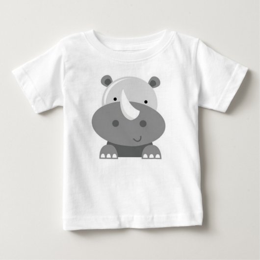 Toucho  Baby Rhino T-shirt (Voorkant)