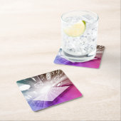 Touchscreen Smart Phone Downloadt Apps en Cloud Kartonnen Onderzetters (Insitu)