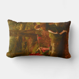 Touchstone and Audrey (In the Forest of Arden) Kussen